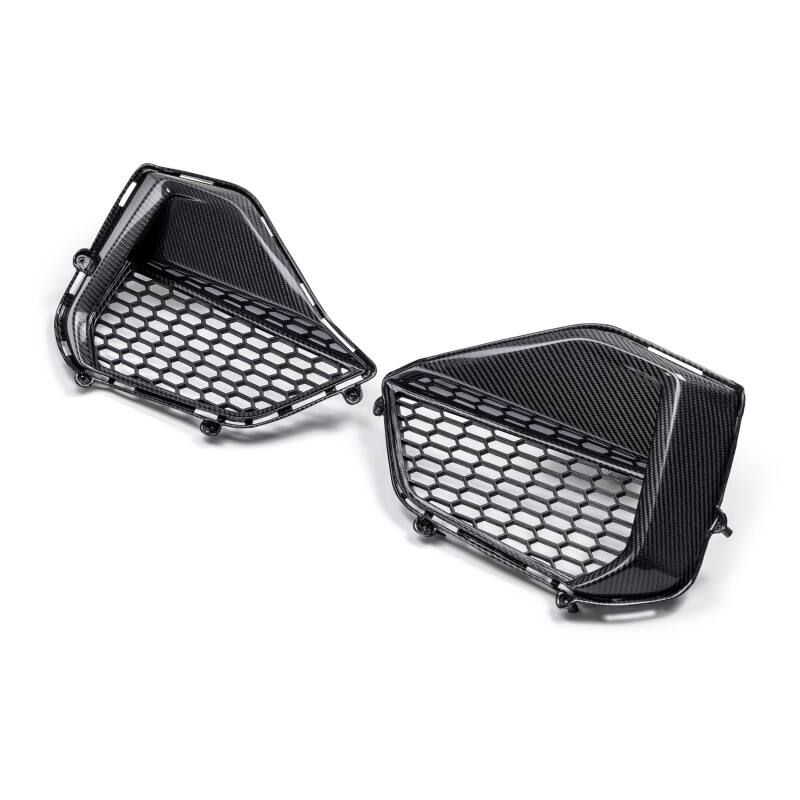 Ford Focus Brake Kit - Front + Rear - R1 Concepts - Carbon Coated Rotors + Euro Ceramic Pads - `12-`18